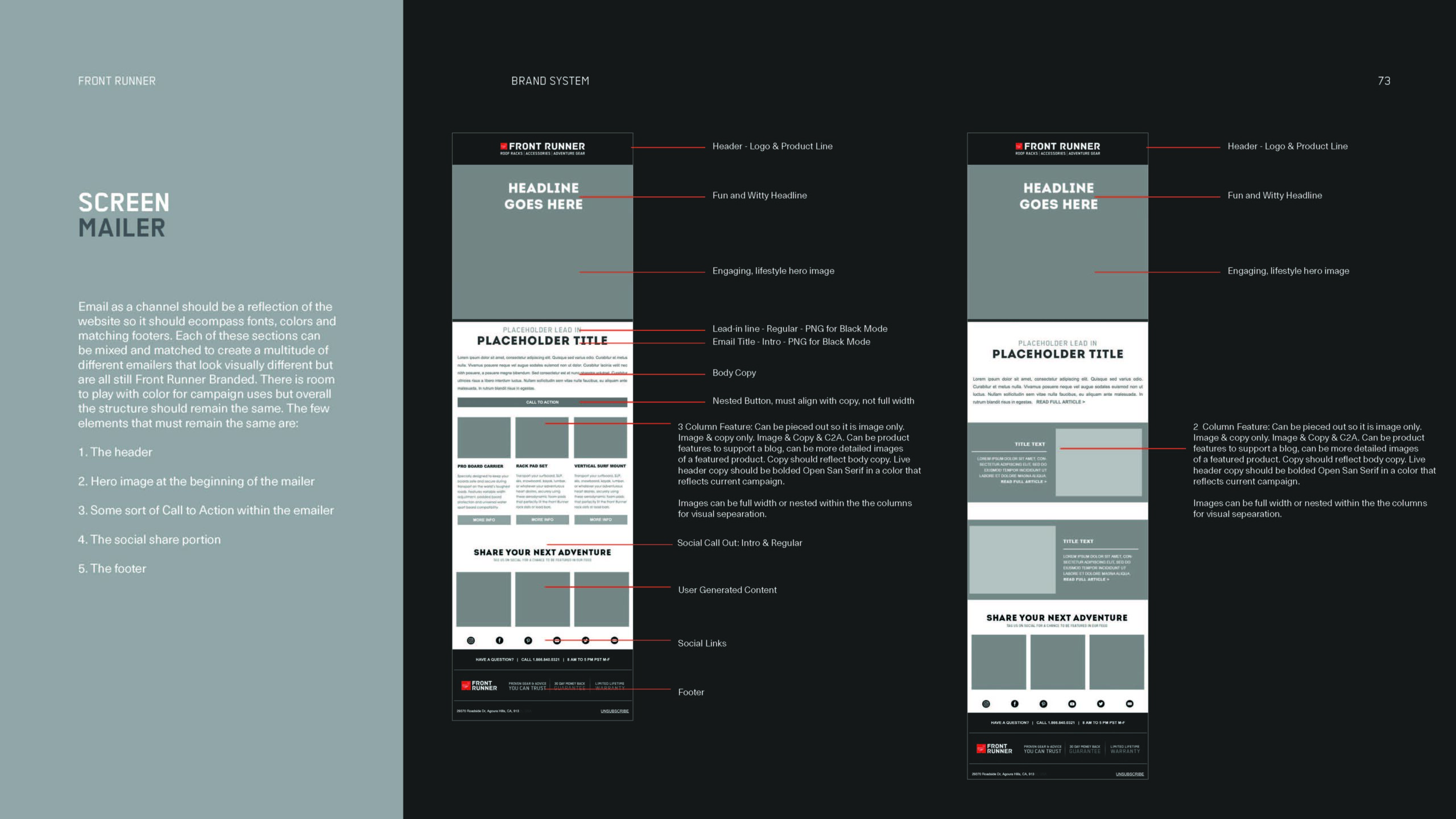 Front Runner Brand Guidelines