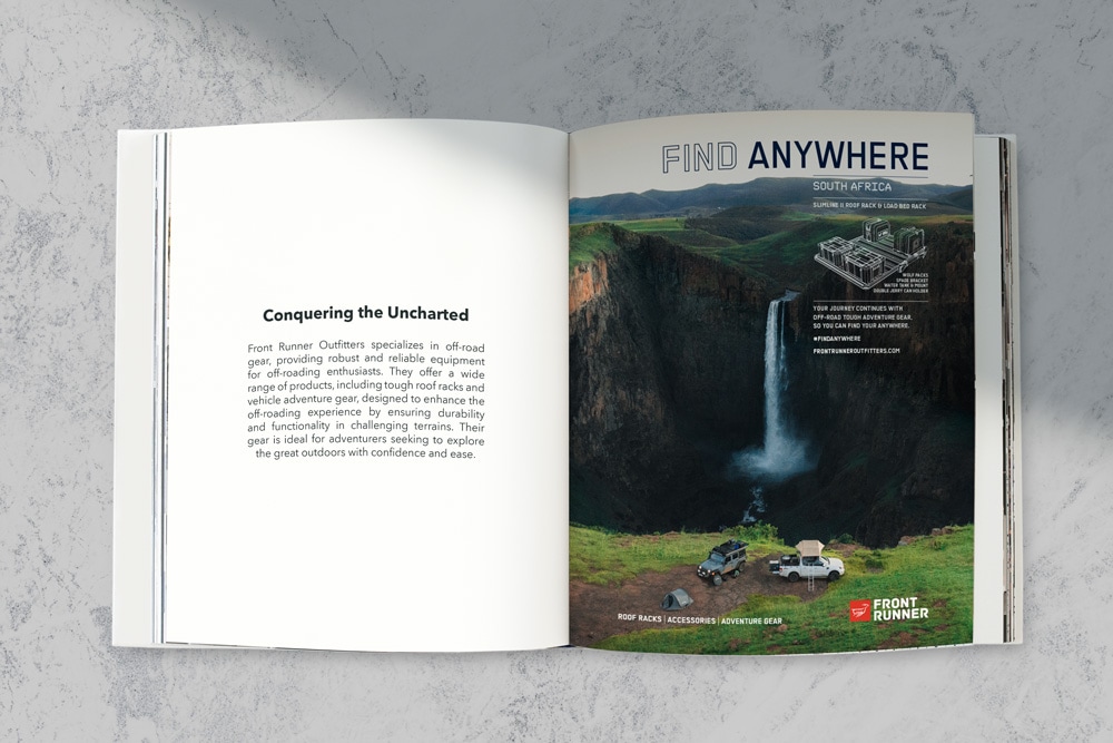 Find Anywhere Magazine Ad