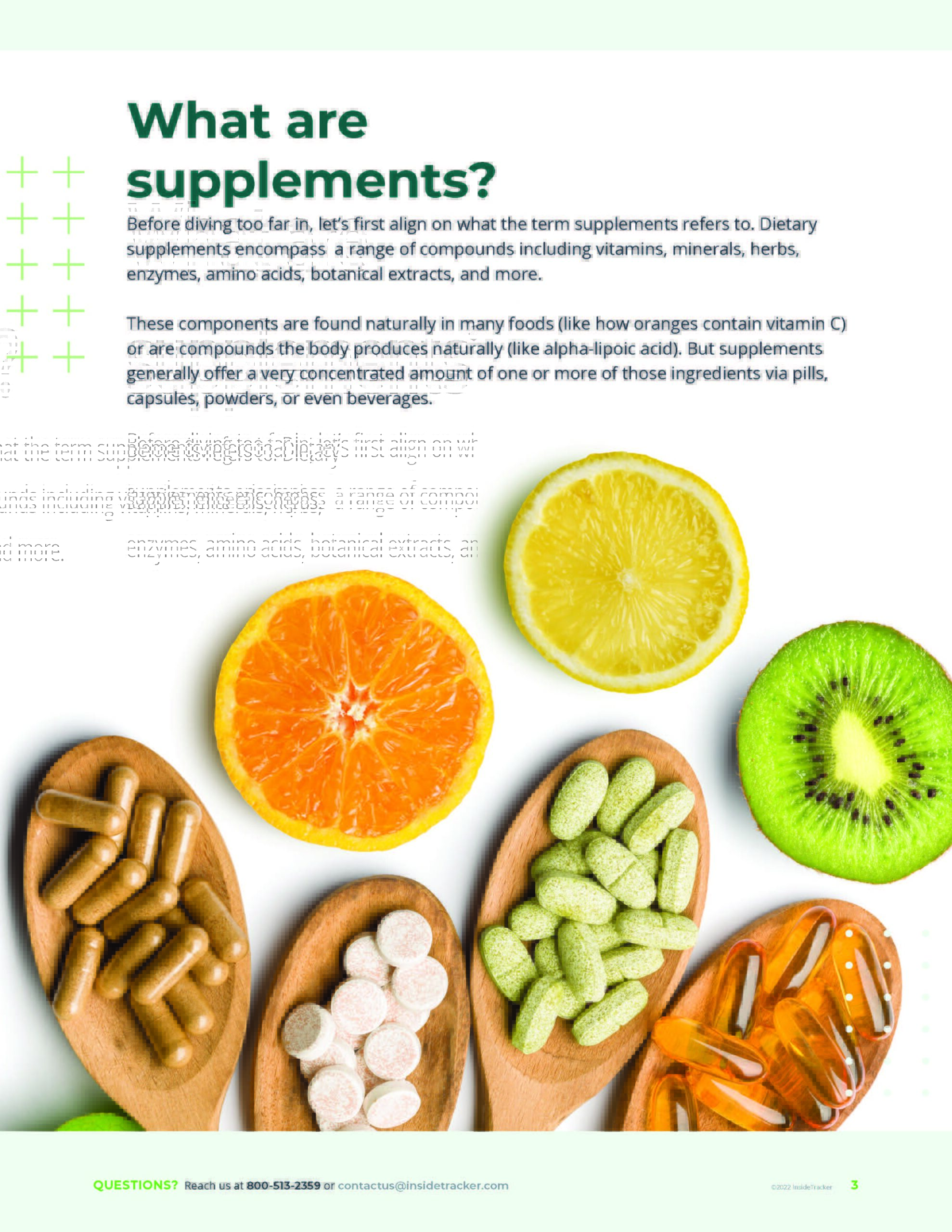 Supplements eBook