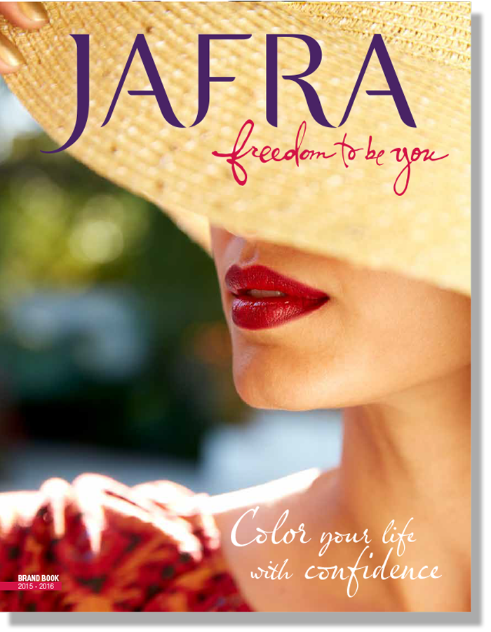 Jafra Beauty Brand Book